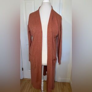 Debut Open-Front Longline Jacket XS